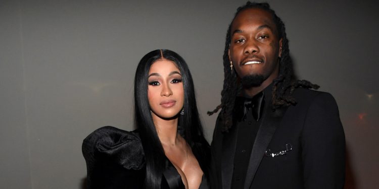 Cardi B le pidió el divorcio a su marido, el también cantante Offset