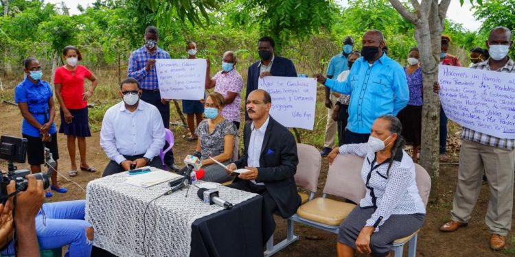 Denuncian alcalde  Bayaguana pretende despojar de terrenos a Concilio Iglesias Pentecostales