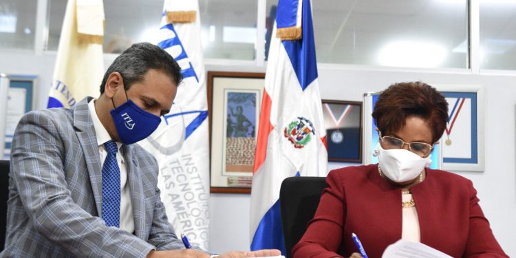 Superintendencia de Seguros y el  ITLA  firman acuerdo para implementar transformación digital