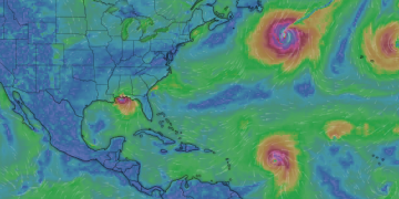 La Onamet dice que vigila al recién formado huracán Teddy