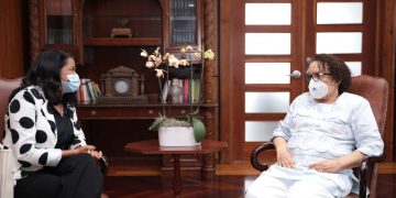 Procuradora General y directora del Conani revisan agenda de protección de la niñez y la adolescencia