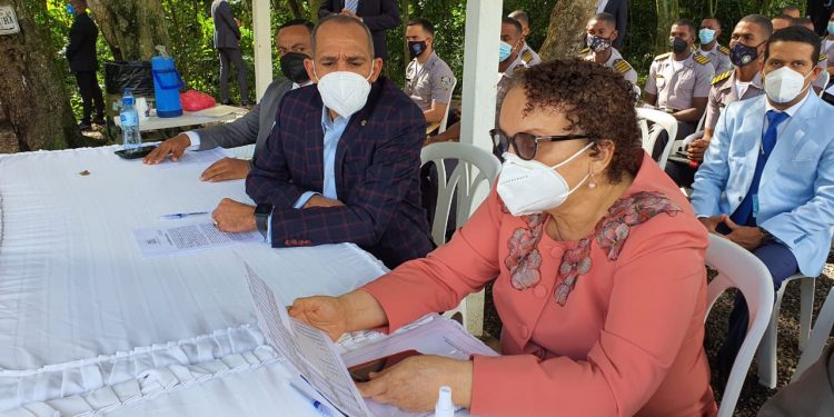 Procuradora Miriam Germán preside incineración de más de dos toneladas de drogas
