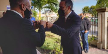Presidente de la SCJ realiza recorrido por el Departamento Judicial de San Juan de la Maguana