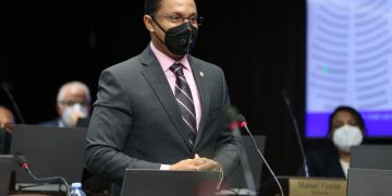 Cámara de Diputados juramenta a tres nuevos diputados que llenaron vacantes en PRM