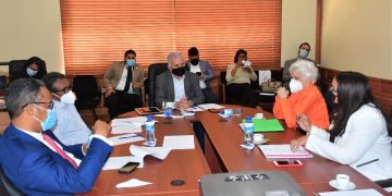 La Comisión Permanente de Justicia y Derechos Humanos del Senado de la República escucha opinión de directora de Ética e Integridad Gubernamental sobre proyecto de ley que crea la Dirección General de Ética y Transparencia