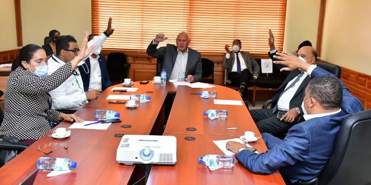 Senadores conocen designación de seis funcionarios diplomáticos por parte del Poder Ejecutivo