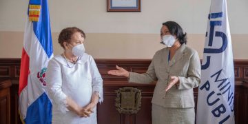 Miriam Germán Brito juramenta nueva procuradora de la Corte de Apelación en San Pedro de Macorís 