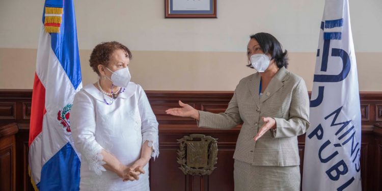 Miriam Germán Brito juramenta nueva procuradora de la Corte de Apelación en San Pedro de Macorís