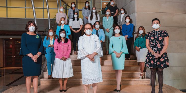 Miriam Germán Brito: “Espero que a la mujer no se nos vea como propiedad de nadie”.