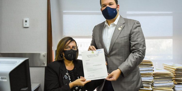 Diputado Orlando Jorge Villegas deposita proyecto de ley que regula el Teletrabajo en la República Dominicana