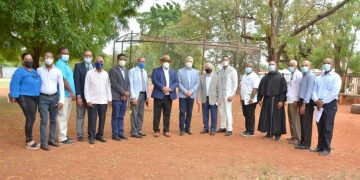 Comisión de Deportes del Senado realiza descenso en el Club Los Trinitarios, en Santo Domingo Este.