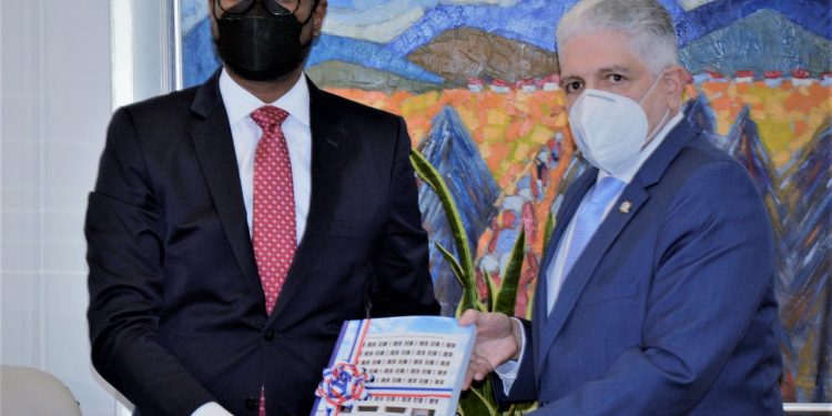 El Congreso Nacional recibe evaluación de la ejecución presupuestaria de 2020.