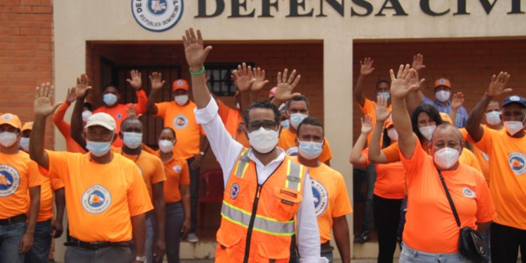Director de la Defensa Civil realiza recorrido de supervisión en el Bajo Yuna, Duarte.