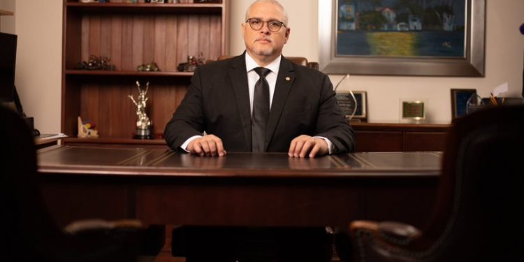 Juez de la SCJ destaca avances de la tecnología en el Poder Judicial durante la pandemia.