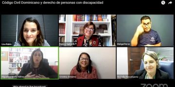 Jueza de SCJ asegura que se trabaja por mejorar acceso a justicia de personas con discapacidad.