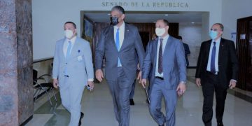 El Senado se convierte en Comisión General para escuchar al ministro de Interior y Policía, Jesús Vásquez.