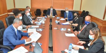 Comisión de Deportes de Senado escucha opinión de CONANI sobre Proyecto de Ley que regula la práctica de béisbol de menores de edad