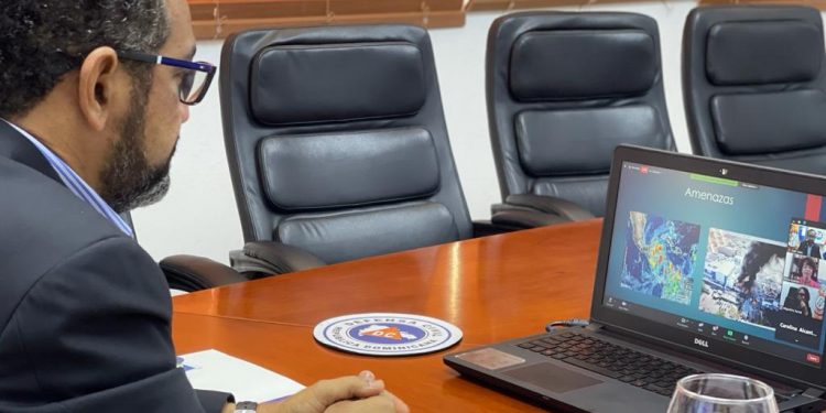 La UASD lanza su plan de contingencia para temporada ciclónica 2021.