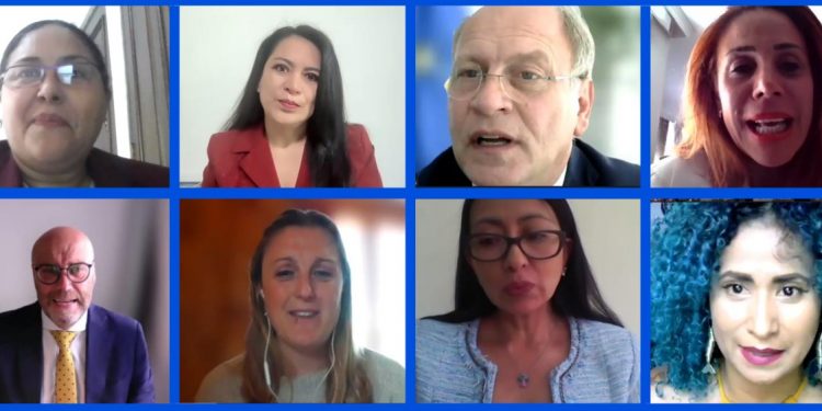 Magistrada Sarah Veras resalta labor PJ durante seminario internacional