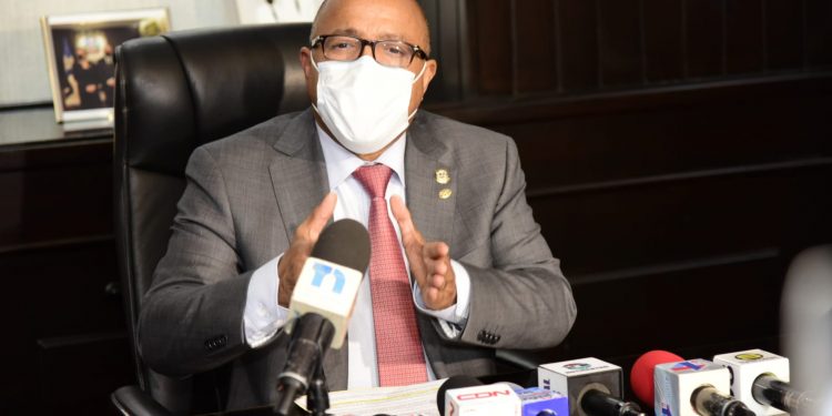 Pacheco asegura el interés del Congreso Nacional en aprobar ley de extinción de dominio.