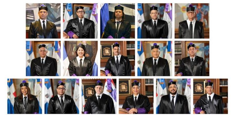 El Pleno de la Suprema Corte de Justicia celebra sesión donde conoce de los avances de la agenda legislativa del Poder Judicial