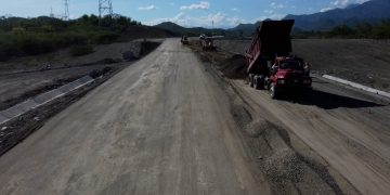 La construcción de la circunvalación de Baní se encuentra en un 55% de ejecución y su terminación se proyecta a septiembre 2022