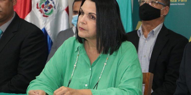 Minou Tavárez Mirabal: La discriminación debe ser tipificada en cualquier circunstancia