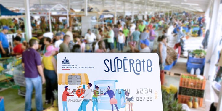Merca Santo Domingo se prepara para que usuarios puedan comprar con tarjeta “Supérate”