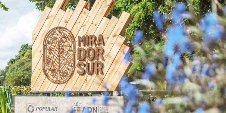 Los capitaleños disfrutan de un parque Mirador Sur completamente renovado