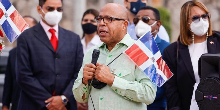 Presidente de la Cámara de Diputados, Alfredo Pacheco, en Honduras