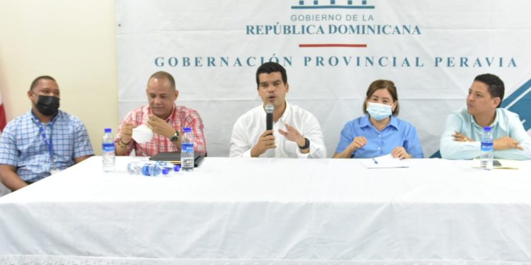 Director del Inapa, Wellington Arnaud, asegura resolverá problema de agua en provincia Peravia