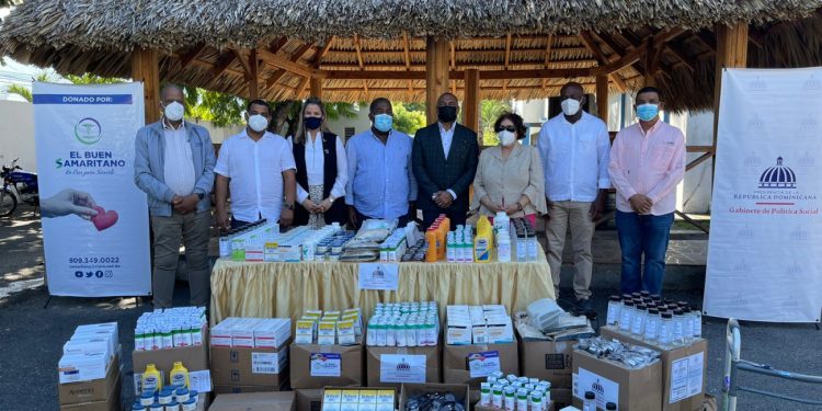 Gabinete de Política Social entrega RD$19,846,502 en medicamentos e insumos médicos en la zona sur del país
