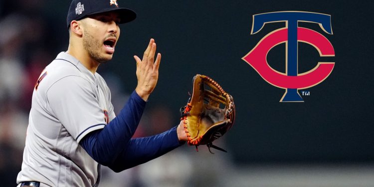 Oficial: Carlos Correa acuerda con los Twins