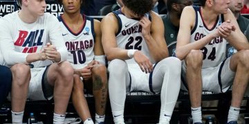 Arkansas derrota a Gonzaga para alcanzar el segundo Elite Eight consecutivo