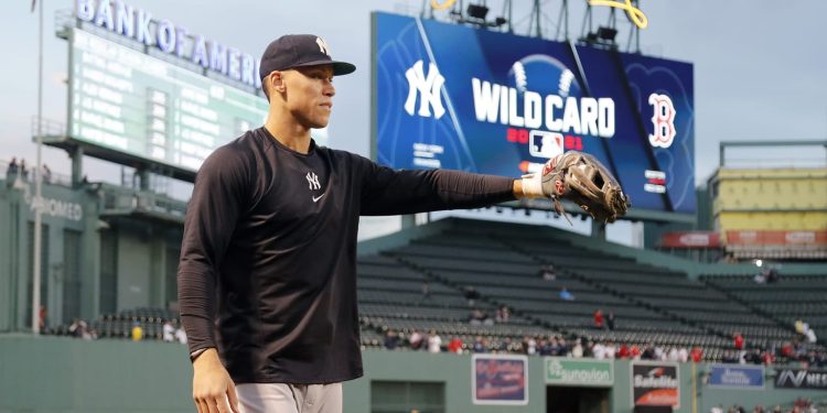 Judge confía en cerrar nuevo pacto con Yankees