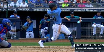 Julio Rodríguez preparado para asumir reto en Seattle