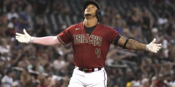 Ketel Marte negocia extensión de contrato con Arizona