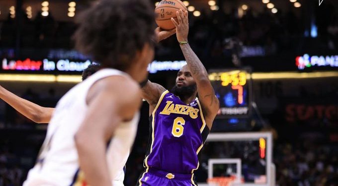 Pelicans complican panorama para Lakers, Tatum anota 34 puntos en triunfo Celtics