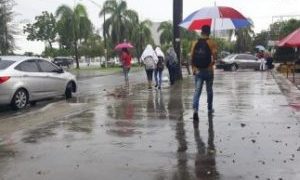 Onamet prevé aguaceros de moderados
