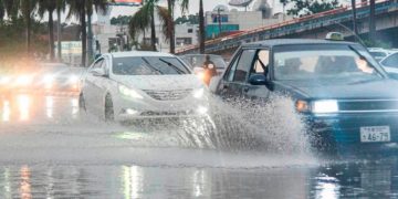 Onamet informa que se mantienen las alertas debido a vaguada sobre el país