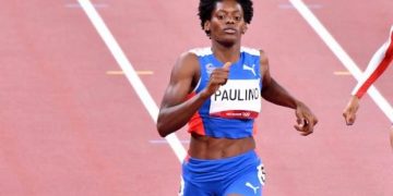 Marileidy Paulino gana en 100 y 200 metros en Invitacional Isaac Ogando