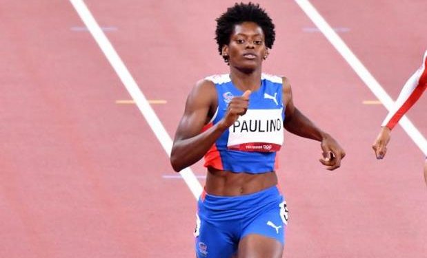 Marileidy Paulino gana en 100 y 200 metros en Invitacional Isaac Ogando