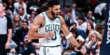 Brown y Tatum destrozan a Denvers, Indiana gana pese a baja de Chris Duarte