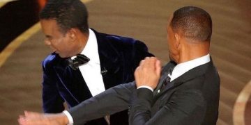 Will Smith golpea a Chris Rock por burlarse de su esposa