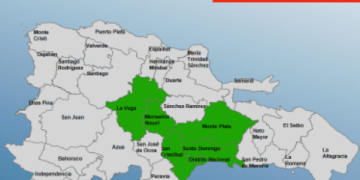 El COE tiene a cinco provincias en alerta verde