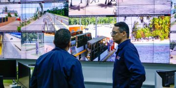 Director del Sistema 9-1-1 realiza un recorrido de inspección en Zona Norte previo a Semana Santa 2022