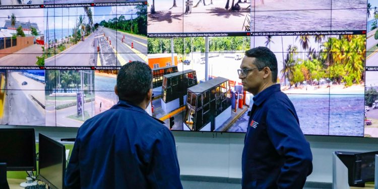 Director del Sistema 9-1-1 realiza un recorrido de inspección en Zona Norte previo a Semana Santa 2022