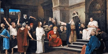 Cronología de la crucifixión de Jesús en la cruz