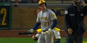 Adames empuja siete carreras en triunfo Cerveceros, Franco la saca en réves Tampa