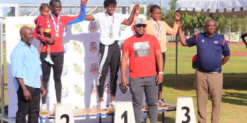 Fuerza Aérea repite un hecho inédito en atletismo militar